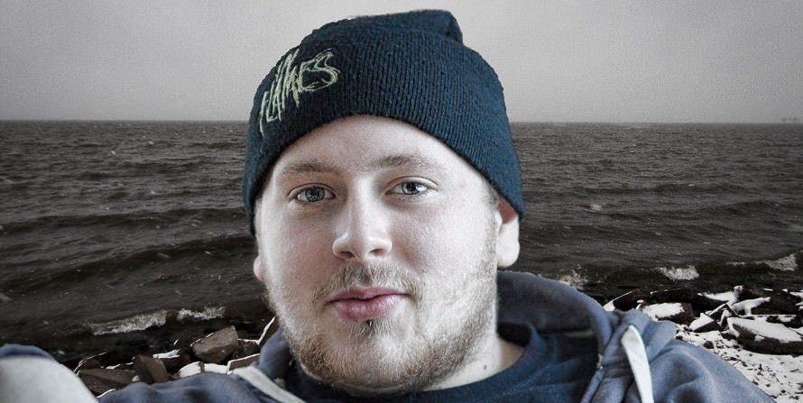 Matt On The Beach