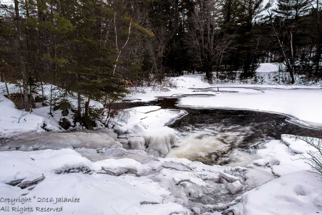 Winter Waterfalls