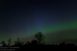 Northern Lights over Neenah