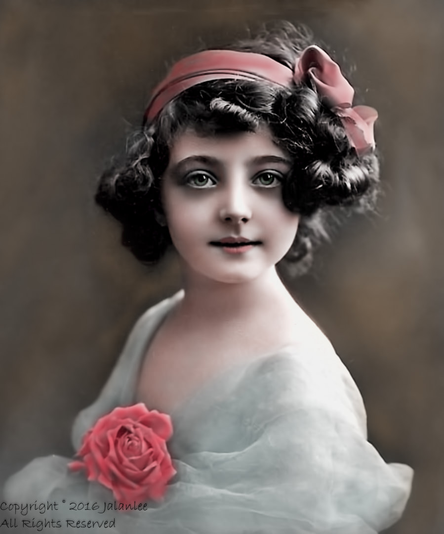 Portrait Retouch – 1917