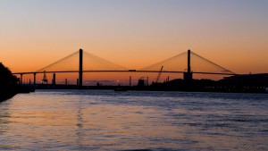 Sunset on The Savannah River