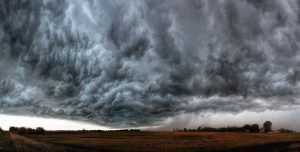 Storm in September