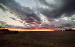 Sunset in Neenah