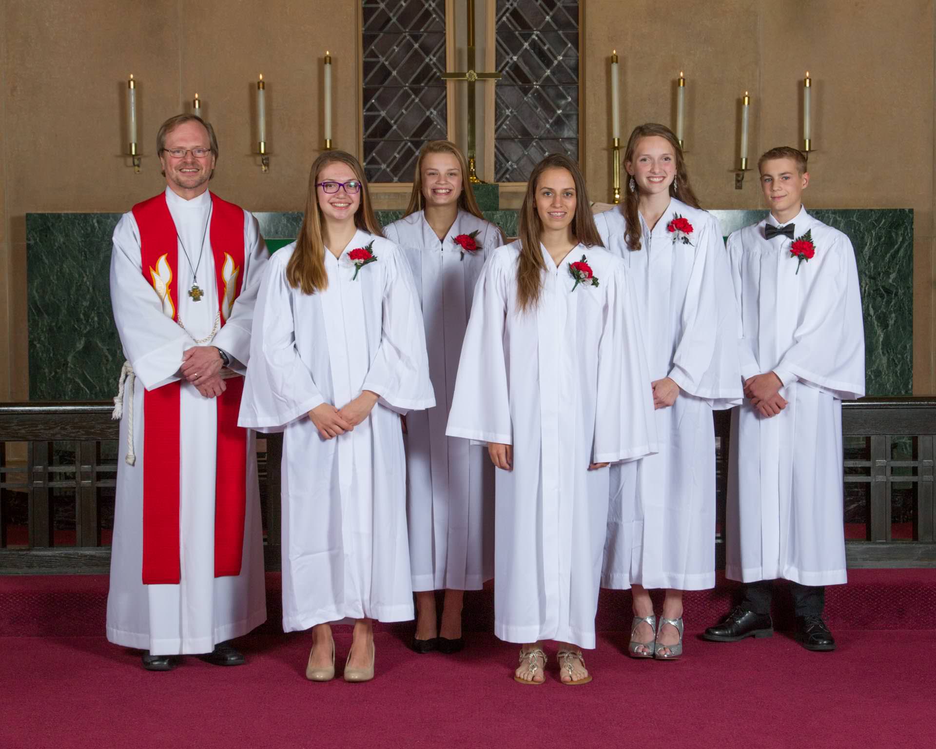 St. Timothy 2017 Confirmation