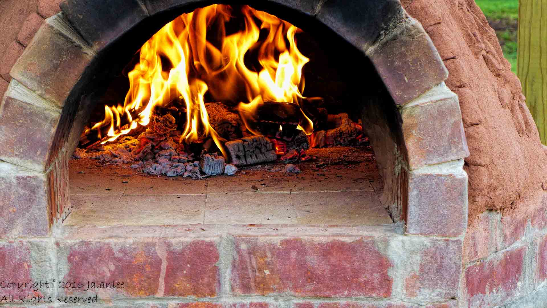Our Pizza Oven
