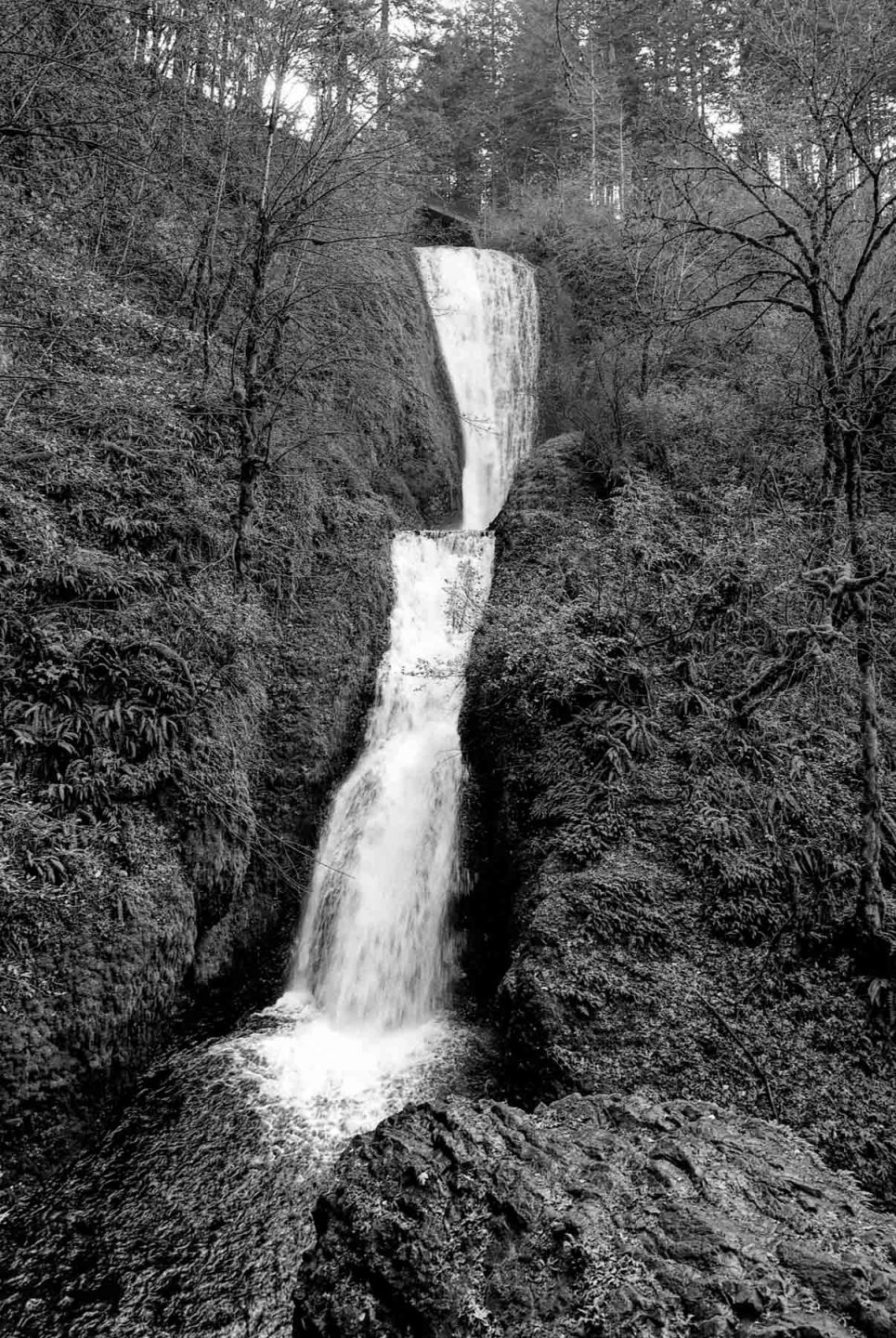 oregon waterfall