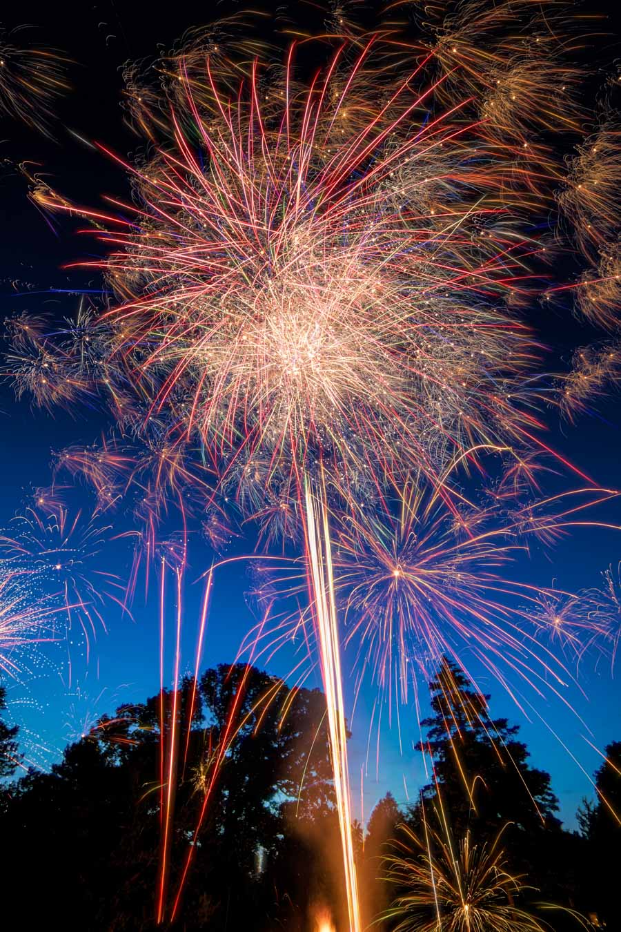 Independence Day Fireworks